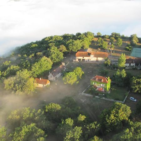 Domaine De Gayfie Villa Salvagnac-Cajarc Екстериор снимка