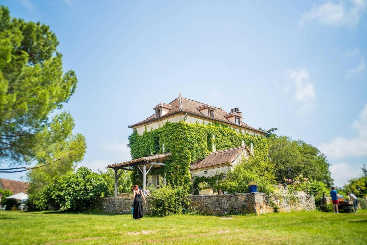 Domaine De Gayfie Villa Salvagnac-Cajarc Екстериор снимка