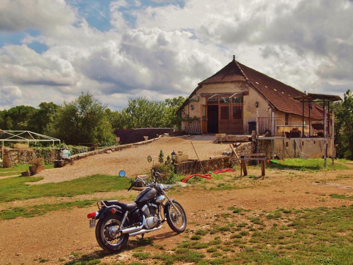 Domaine De Gayfie Villa Salvagnac-Cajarc Екстериор снимка