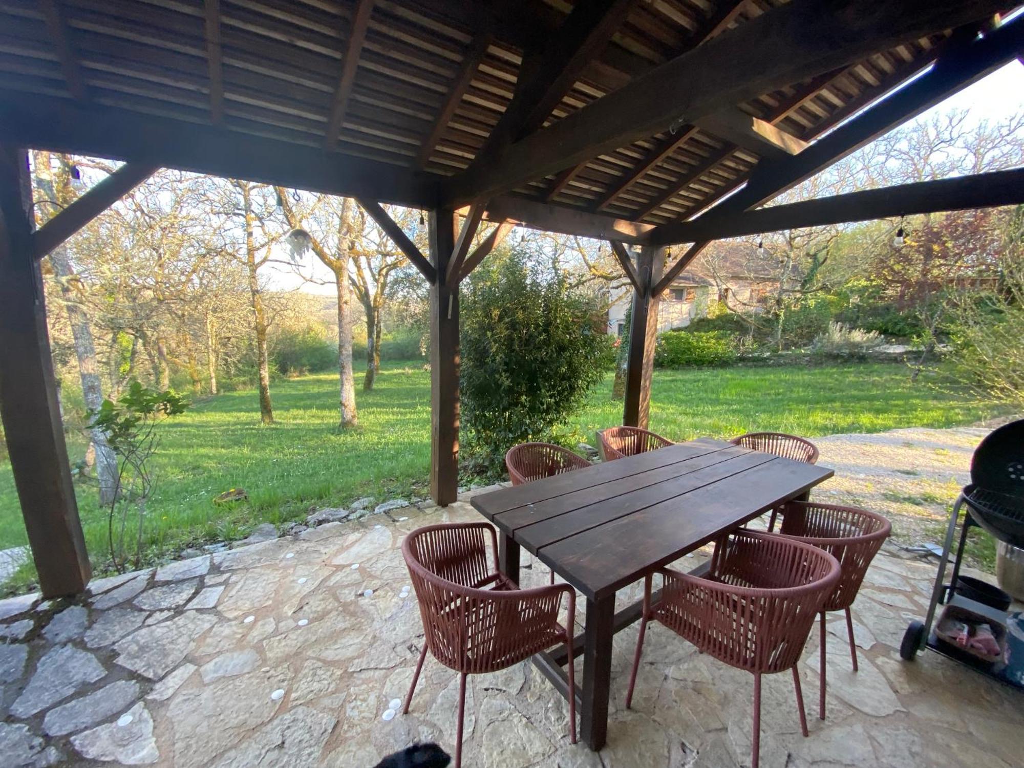 Domaine De Gayfie Villa Salvagnac-Cajarc Екстериор снимка