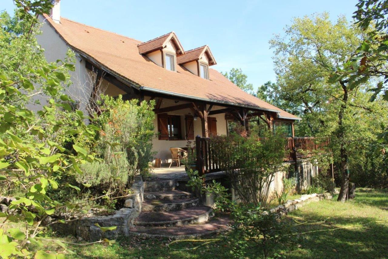 Domaine De Gayfie Villa Salvagnac-Cajarc Екстериор снимка