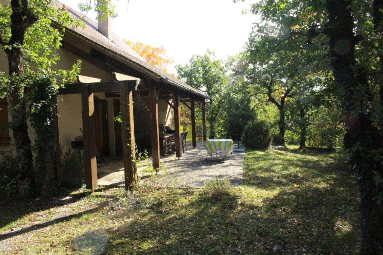 Domaine De Gayfie Villa Salvagnac-Cajarc Екстериор снимка
